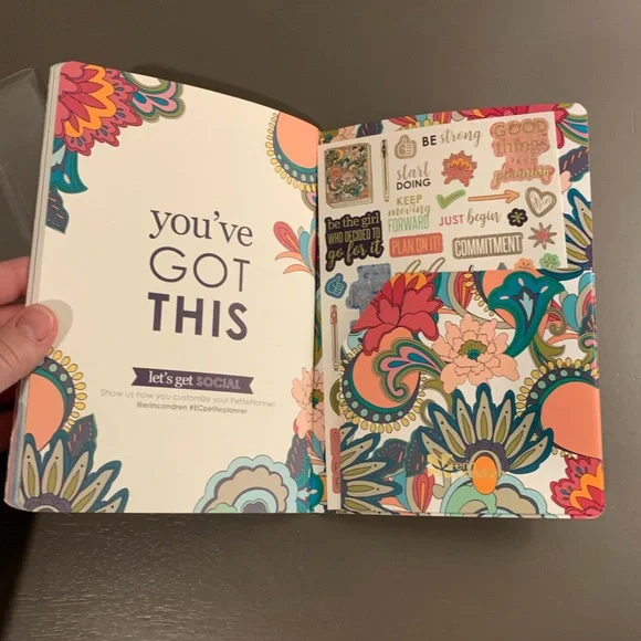 Erin Condren Weekly Intentions + Goals Petite Planner - Picture 15 of 16